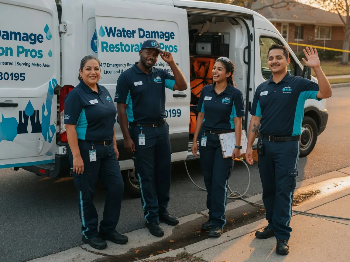 Water Damage Restoration company in Gene Autry, OK
