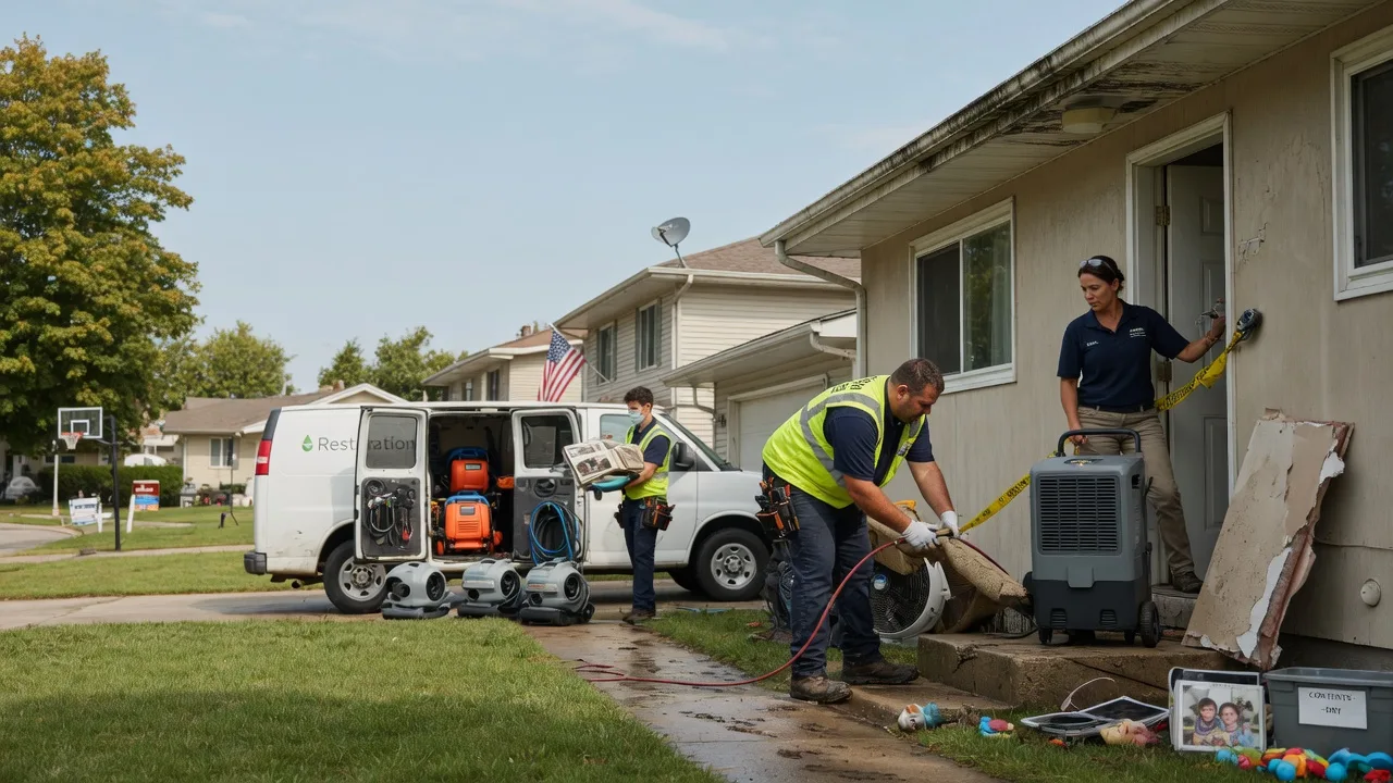 Water Damage Restoration in Gene Autry, OK near me